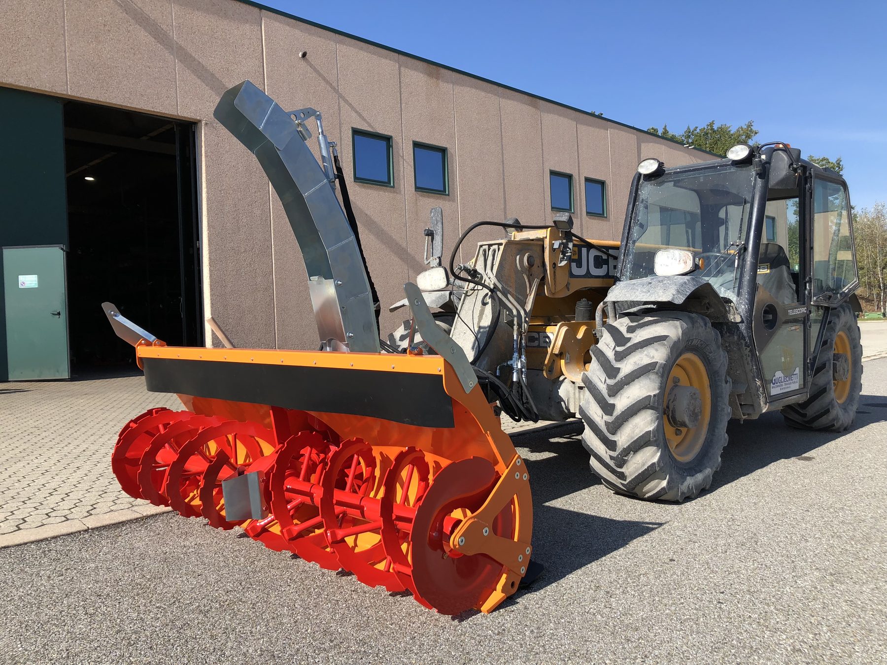 Turbina da neve SUPER MIDDLE HY