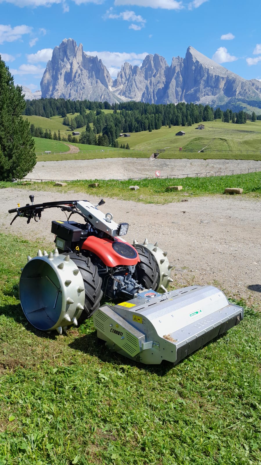 Trinciaerba TR-BS